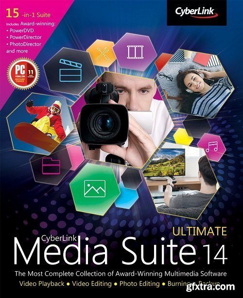 CyberLink Media Suite Ultimate 14.0.0627.0 Multilingual