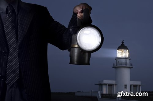 Searchlight Lantern Light Lamp 25 HQ Jpeg