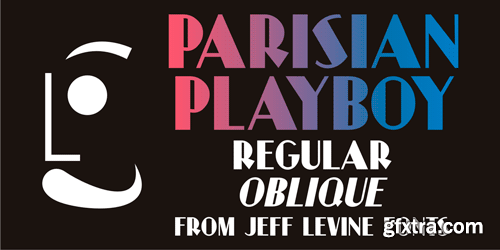 Parisian Playboy JNL Font Family