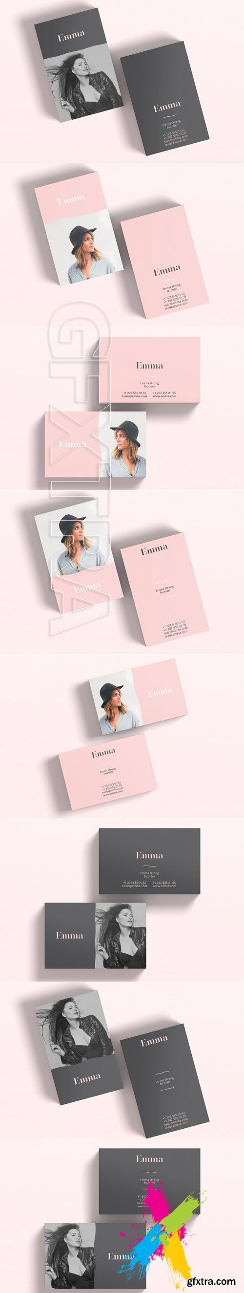 CM - EMMA Business Cards 1718779