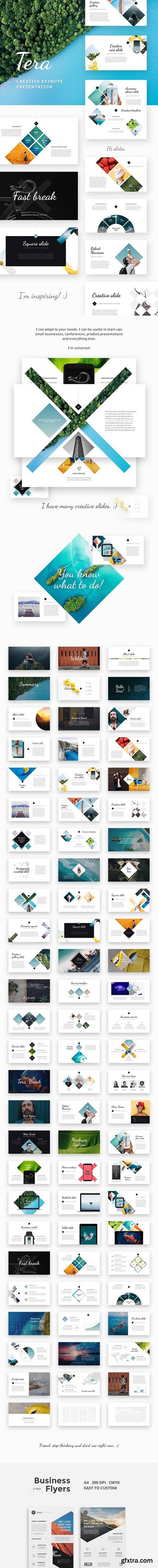 CM - Tera - Creative Keynote Template 1662399