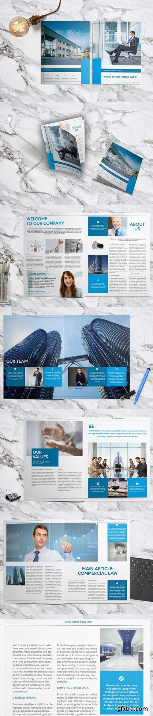 CM - Business Brochure Layout 1659999