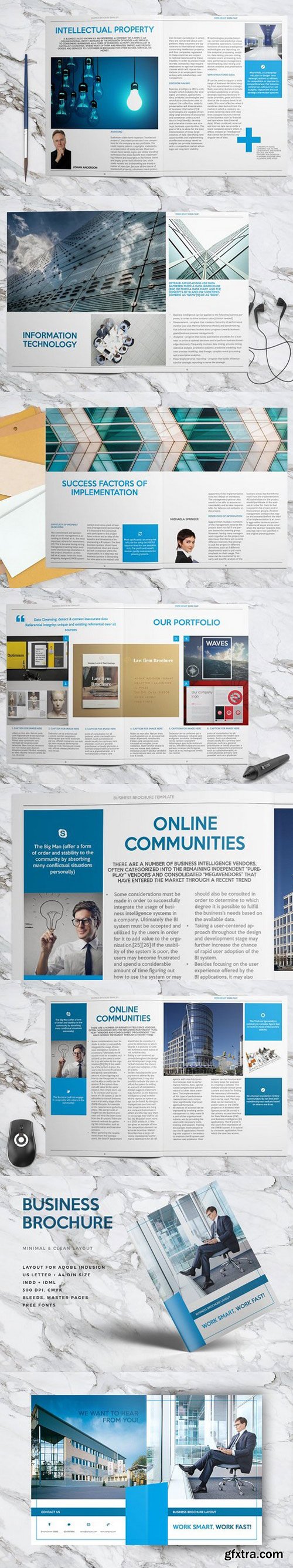 CM - Business Brochure Layout 1659999