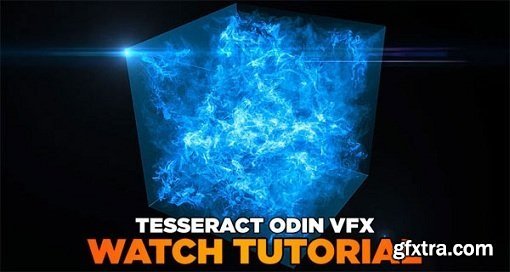 Cinema4DTutorial - Tesseract Avengers Tutorial