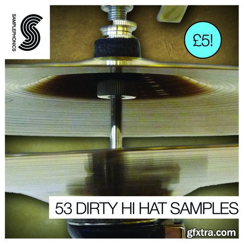 Samplephonics 53 Dirty Hi Hat Samples MULTiFORMAT-FANTASTiC