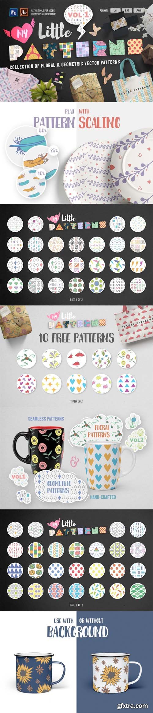 My Little Patterns Vol. 1