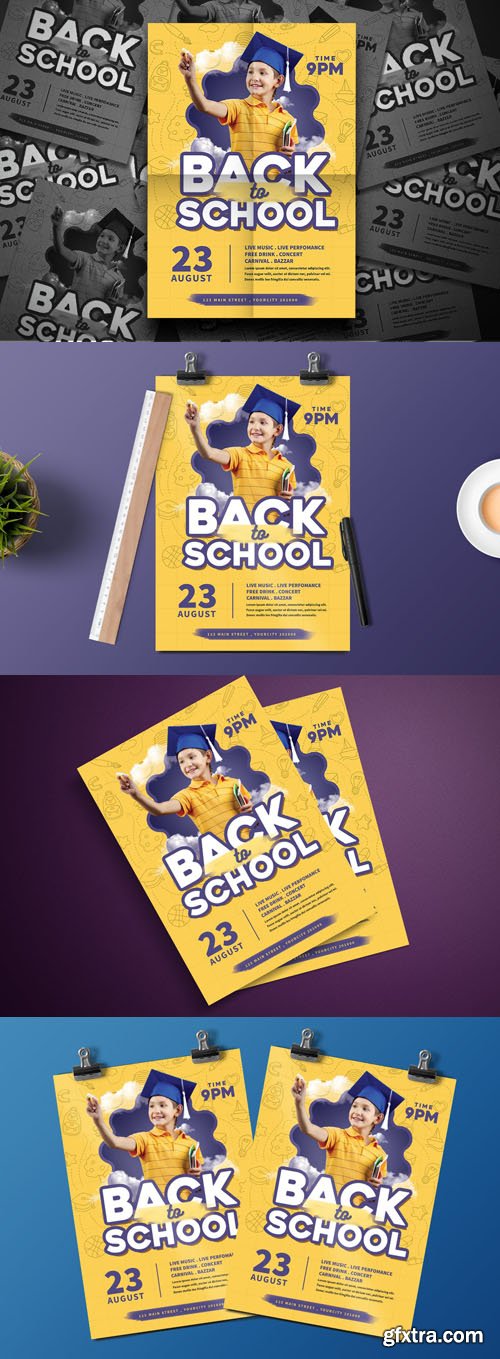 Back to School Flyer