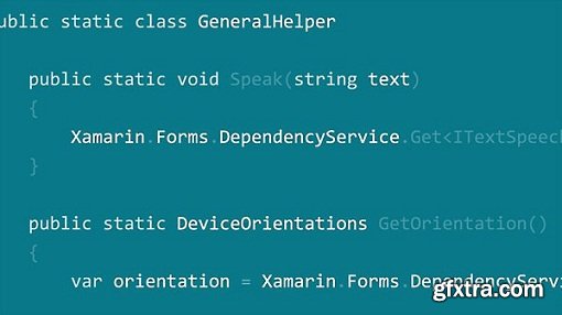 Mastering Xamarin.Forms Development 5: Dependency Services