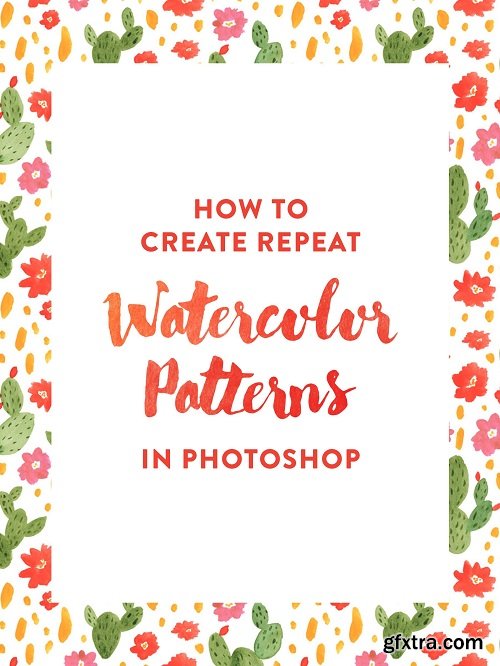 From Painting to Pattern How to Create Repeat Patterns using