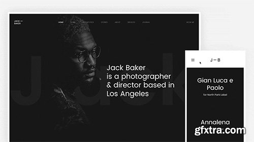 YooTheme - Jack Baker v1.9 - Joomla Template