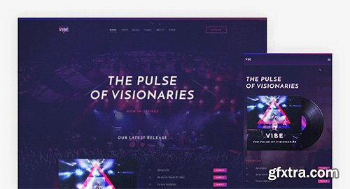 YooTheme - Vibe v1.9 - Joomla Template