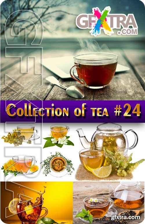 Mega Collection. Tea #24 - Stock Photo