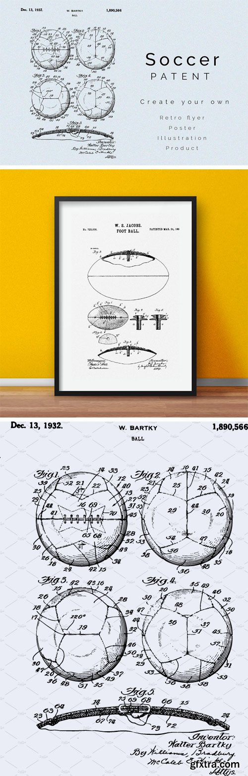 CM - Soccer Ball Patent 1659761