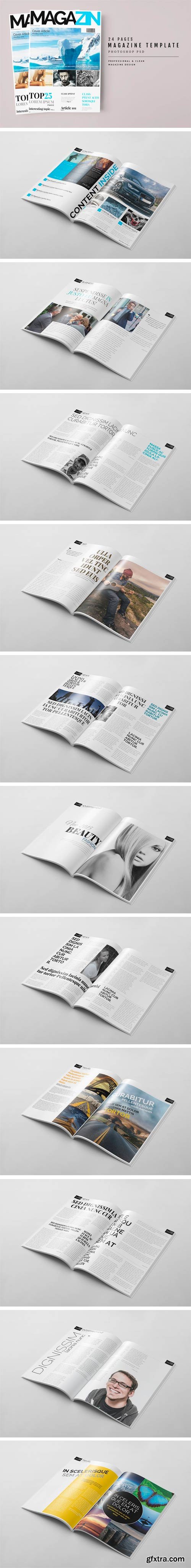 CM - Magazine Template 47 1642975