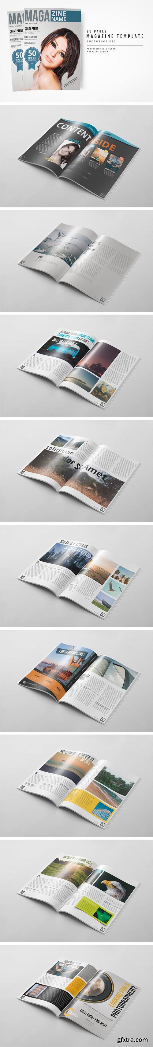 CM - Magazine Template 48 1642988