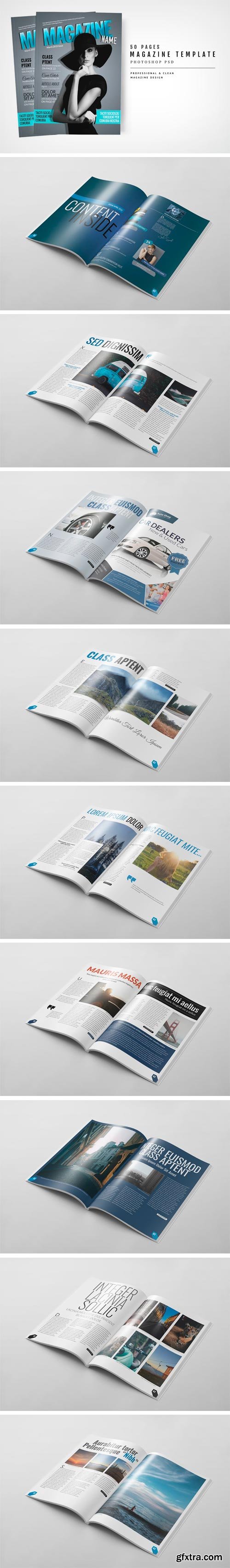 CM - Magazine Template 49 1642991