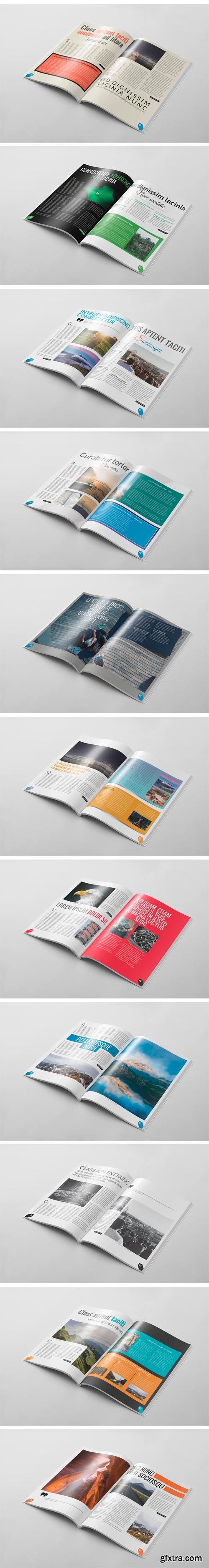 CM - Magazine Template 49 1642991