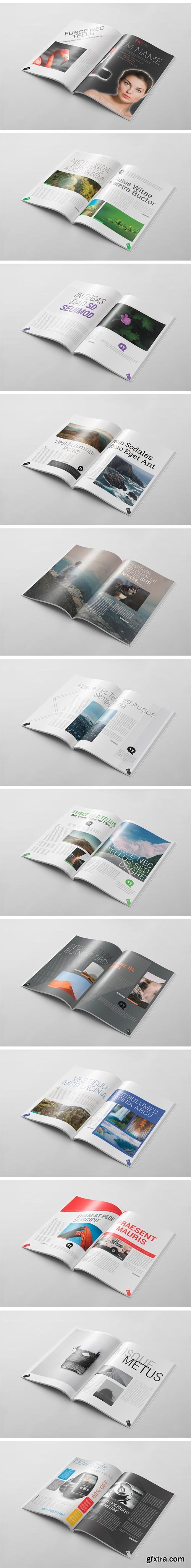 CM - Magazine Template 50 1643012