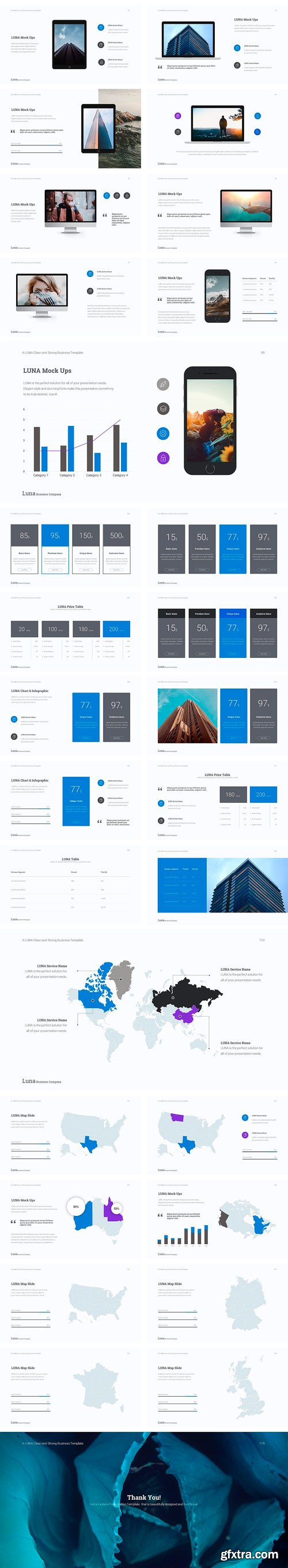 CM - Luna Powerpoint Theme 1659563