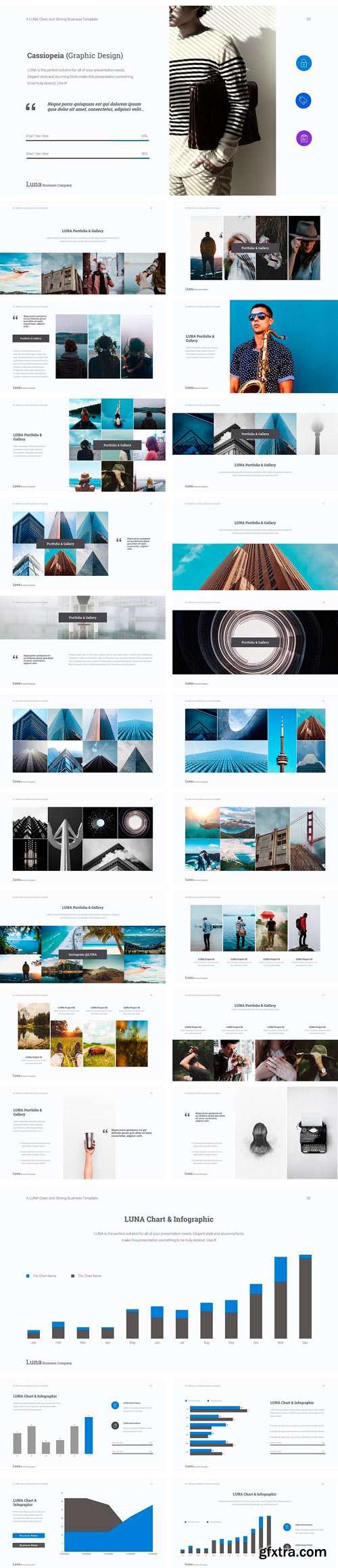 CM - Luna Powerpoint Theme 1659563