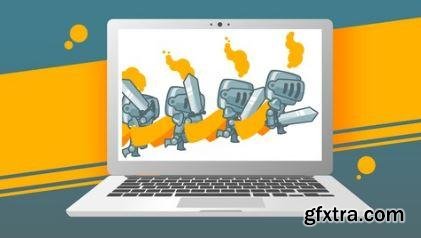 Dynamic 2D video game character animation with free tools