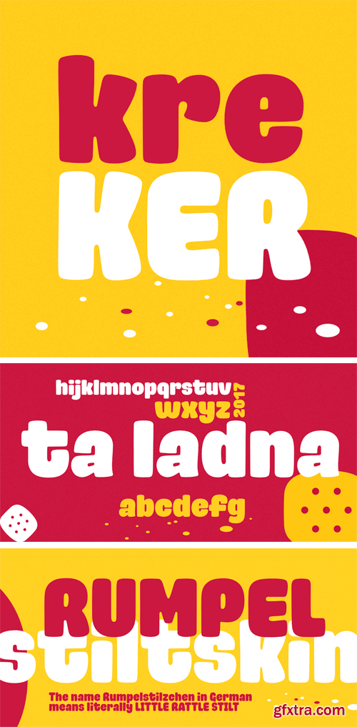 Kreker Font Family