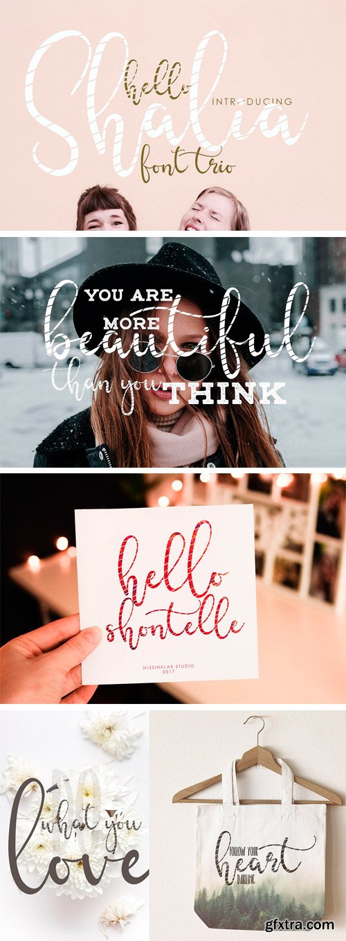 CM - Hello Shalia - FONT TRIO 1696638