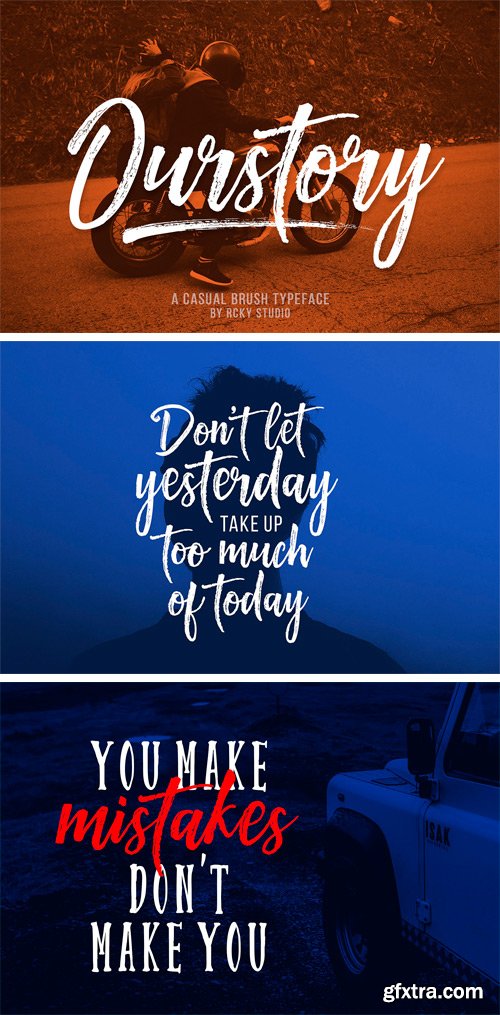 CM - Ourstory Font Duo 1696753