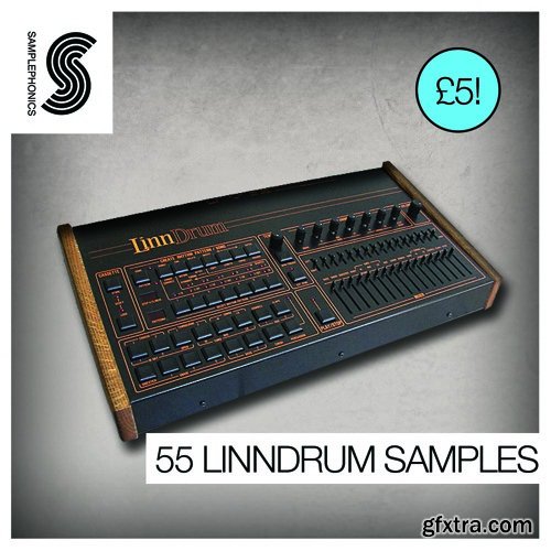 Samplephonics 55 LinnDrum MULTiFORMAT-FANTASTiC