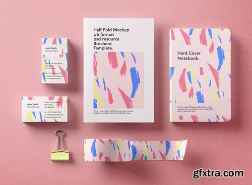 Basic Stationery Branding Vol 12