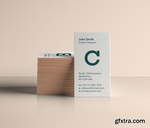 Psd Business Card Brand Mockup