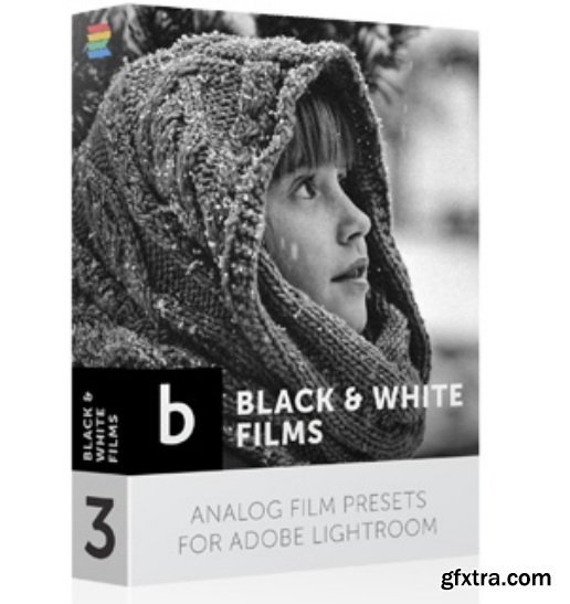 Black & White Films v.3.0 for LR/ACR