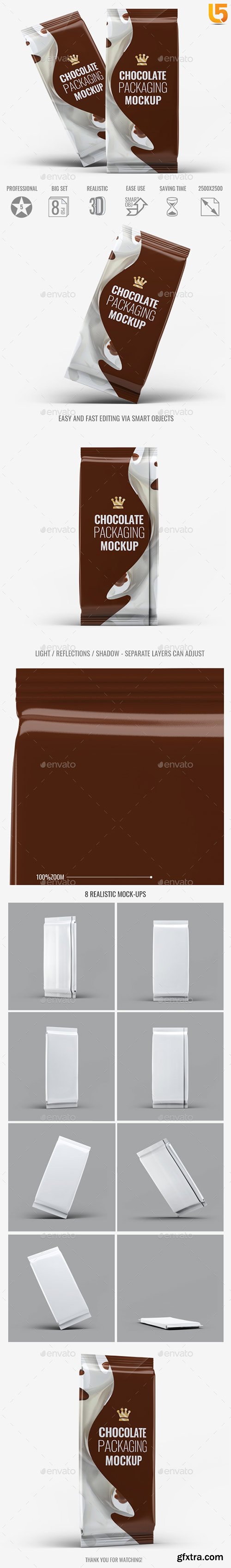 Graphicriver - Chocolate Packaging Mock-Up 20413023