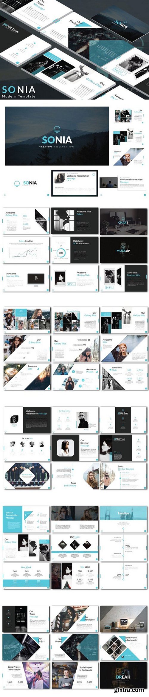 CM - SONIA Presentation Template 1634594