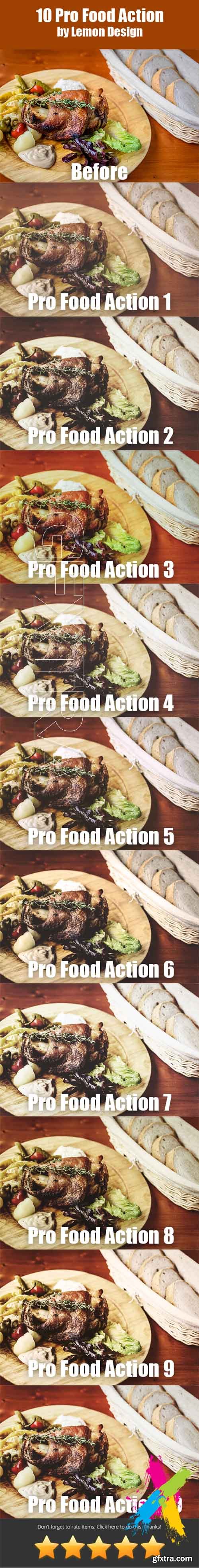 GraphicRiver - 10 Pro Food Action 20333899