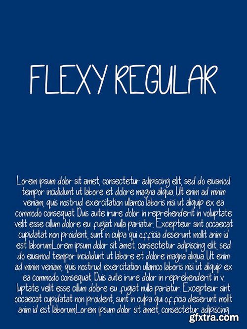 CM - Flexy Regular Font 1662024