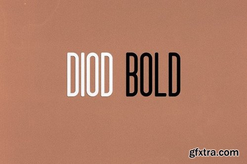 CM - Diod Bold Sans Serif Font 1663264