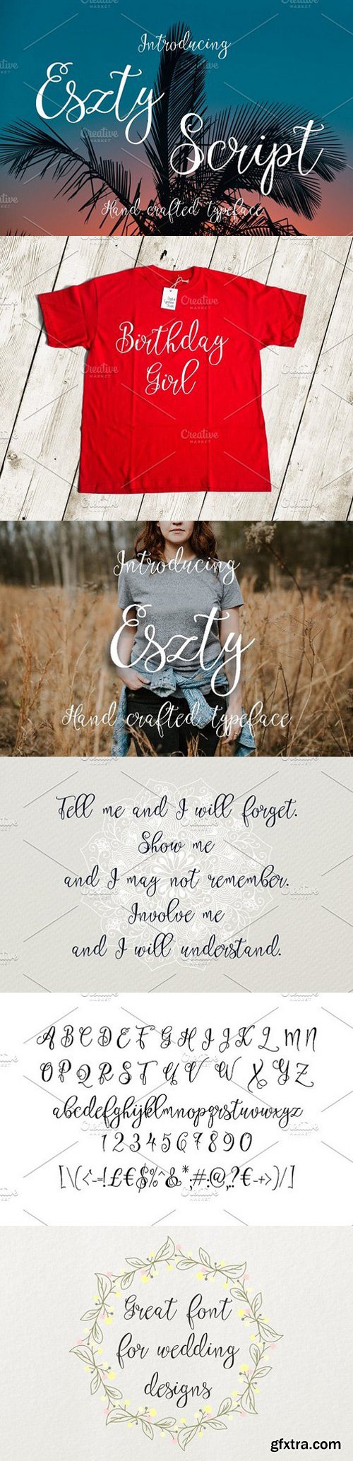 CM - Eszty Script Font 1663306