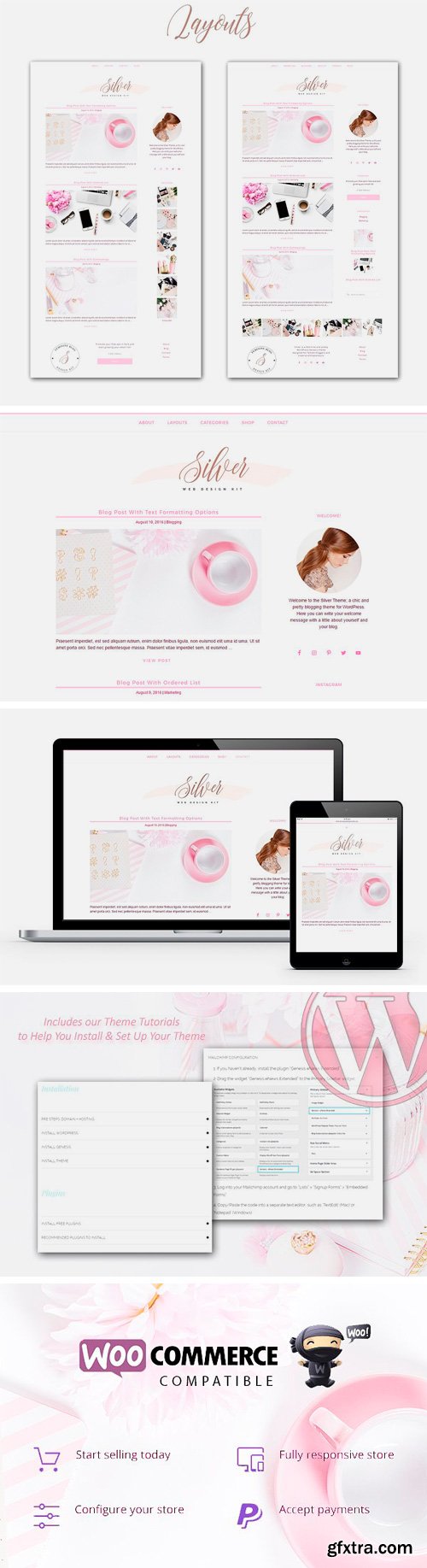 CM - Feminine Blog + Shop Genesis Theme 1695677