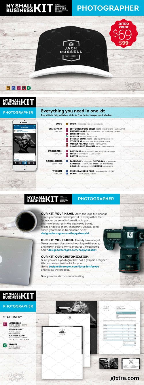 CM - Photographer Business Kit 1664464