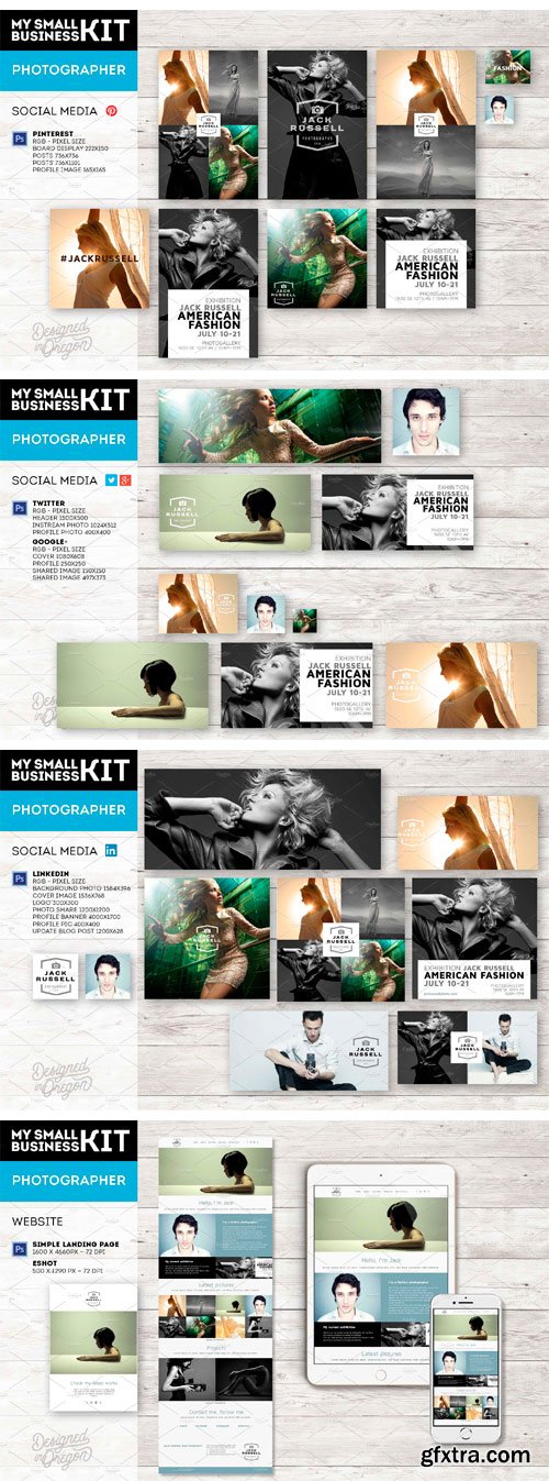 CM - Photographer Business Kit 1664464