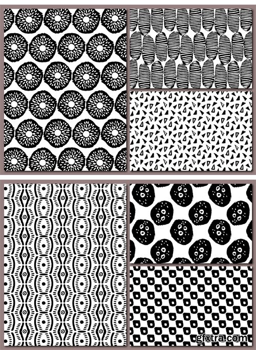 CM - 12 Abstract Hand Drawn Patterns 1696759