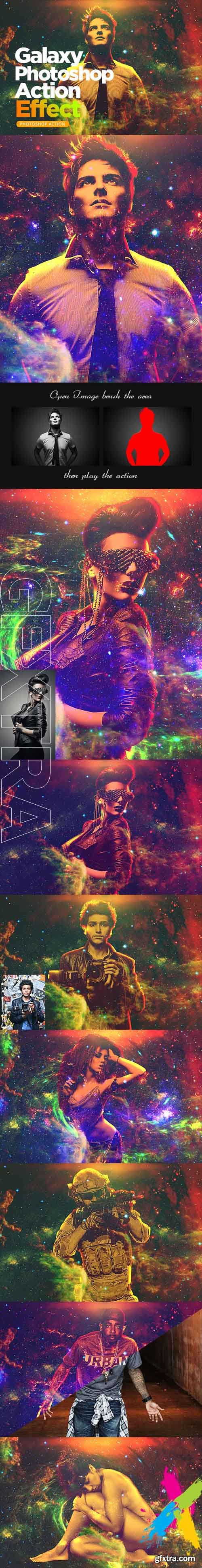 GraphicRiver - Galaxy Photoshop Action Effect 20333106