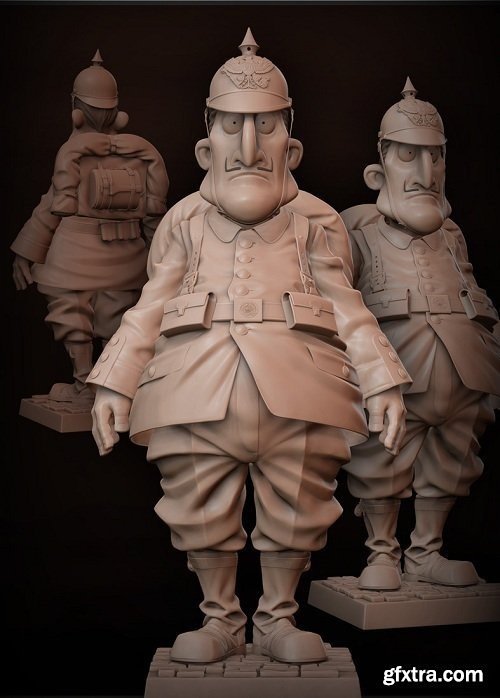 The Gnomon Workshop - Stylized Character Modeling for Production