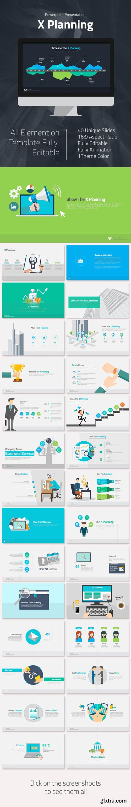 Graphicriver - X Planning Powerpoint Presentation 11728403