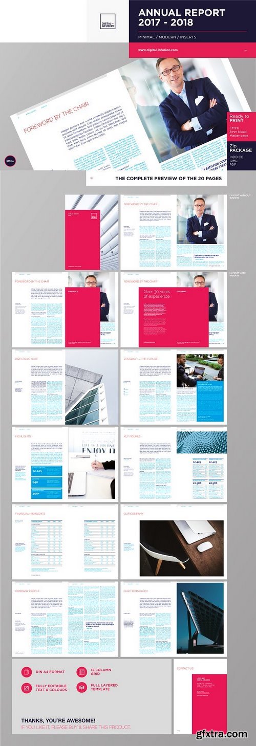 CM - A4 Annual Report with INSERTS 1733463