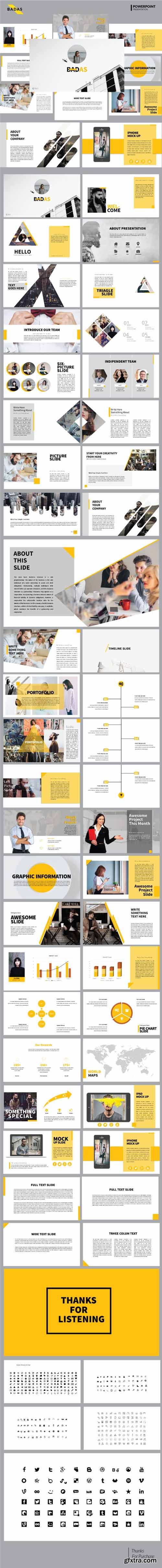 GR - Badas - Creative Multipurpose Presentation Templates 20420094