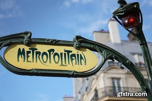 Weekly Photography Project: Blue Sky and Green Sign