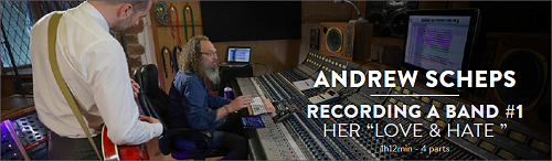 MixWithTheMasters Recording A Band 1 Andrew Scheps TUTORiAL-DECiBEL