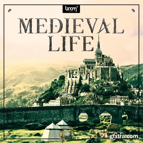 Boom Library Medieval Life Designed WAV-FANTASTiC